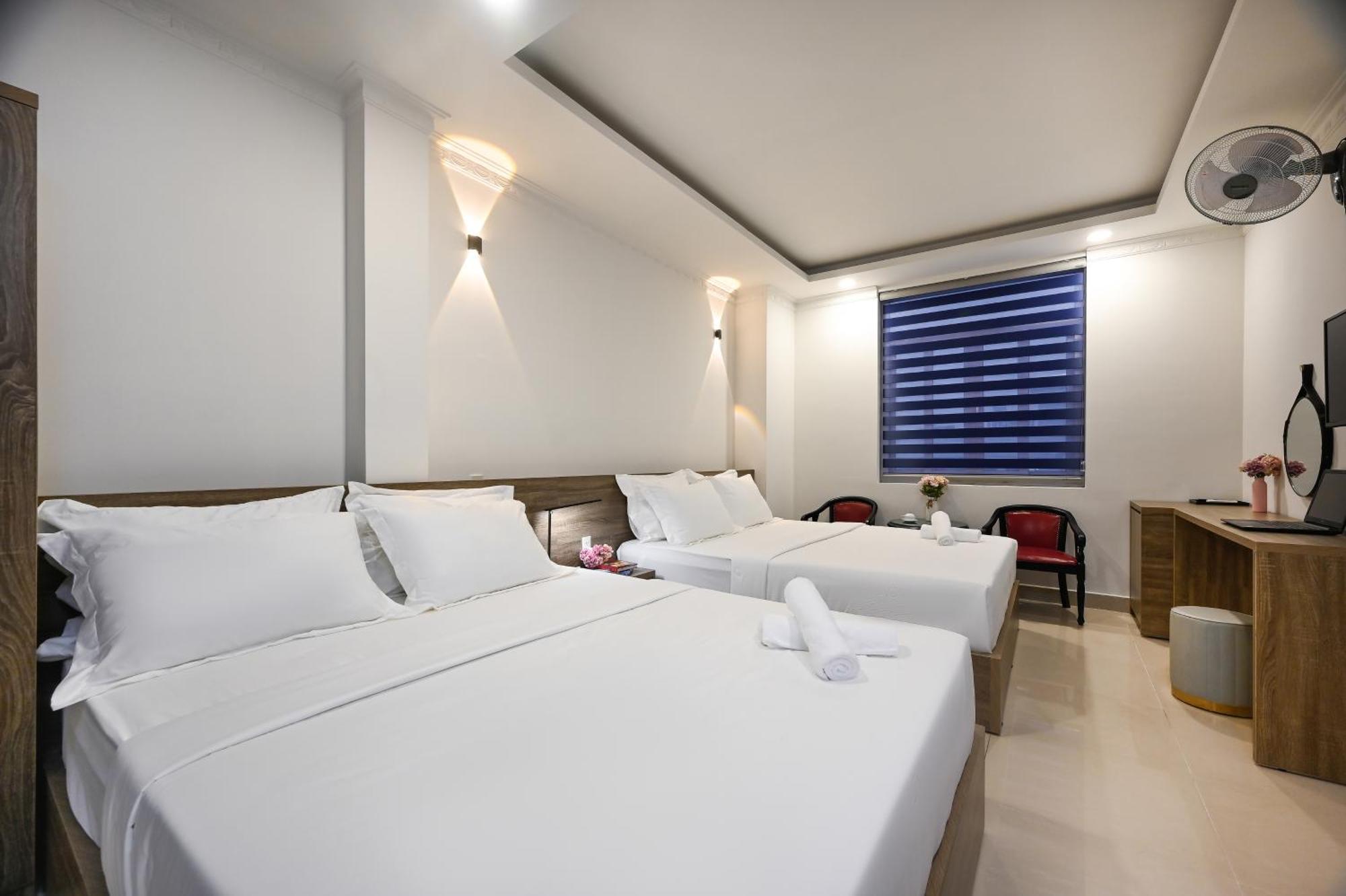 Trung Mai Hotel Ho Chi Minh-byen Eksteriør bilde